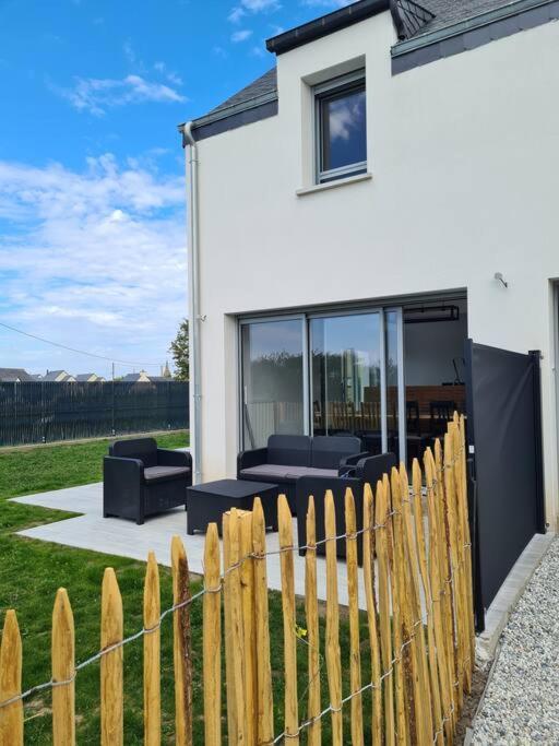 Le Clos de Kergavat 3 étoiles Plouharnel Extérieur photo
