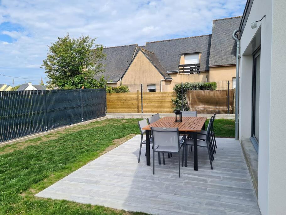 Le Clos de Kergavat 3 étoiles Plouharnel Extérieur photo